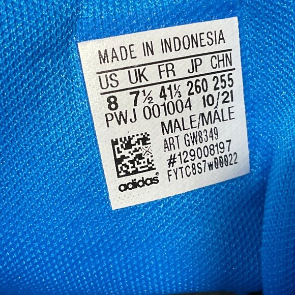 NEW Adidas Duramo 10 sz 8 - Picture 5 of 5